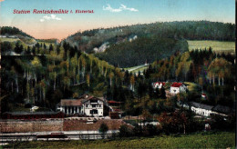 E0404 - Bahnhof Rentzschmühle La Gare Statione - Elstertal Vogtländische Schweiz Vogtland - Verlag A.E. Franke - Vogtland