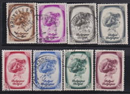 Belgie  .   OBP   .    488/495      .  O    .  Gestempeld   .   /   .    Oblitéré - Used Stamps