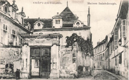 FRANCE - Crépy En Valois - Vue Générale De La Maison Saint Joseph - Carte Postale Ancienne - Crepy En Valois