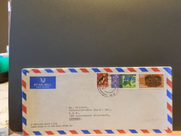104/307  LETTER NEW ZEALAND TO GERMANY - Storia Postale