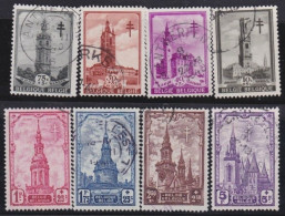 Belgie  .   OBP   .    519/526      .  O    .  Gestempeld   .   /   .    Oblitéré - Used Stamps