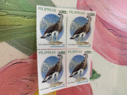 Philippines Stamp Specimen Eagle Bird 2009A  Block - Filipinas