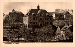 D6122 - Wüstenbrand - Schule - Stempel Reichsbahn Kinderferienlager - Verlag Erhard Neubert - Hohenstein-Ernstthal