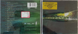 BORGATTA - FILM MUSIC  - Cd   THE ALBUM GODZILLA - EPIC/SONY 1998- USATO In Buono Stato - Música De Peliculas