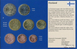 Finnland 2015 Stgl./unzirkuliert Kursmünzensatz 2015 Euro-Nachauflage - Finlandia