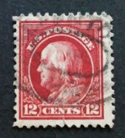 1913 - Catalogo SCOTT N° 512 - Gebraucht