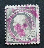 1913 - Catalogo SCOTT N° 514 - Gebruikt