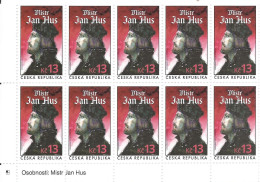 ** 852 Czech Republic Jan Hus John Huss 2015 - Unused Stamps