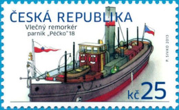 ** 756 Czech Republic Tugboat 2013 - Neufs