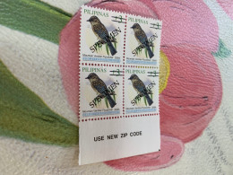 Philippines Stamp Specimen Block Birds 2009A - Filipinas