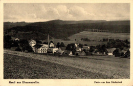 H0171 - Blumenau Bei Olbernhau - Niederdorf  - Bruno Böhm Frankenberg - Olbernhau