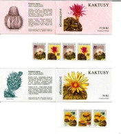 Booklets 484-7 Czech Republic Cacti 2006 - Sukkulenten