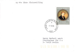 Bahnpost (R.P.O./T.P.O.) Linz-Klein Reifling (ZA1830) - Covers & Documents