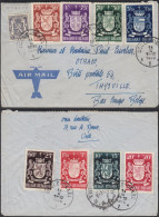 Congo Belge 1946 - Lettre Par Avion D'Uccle à Destination Thysville-Bas Congo Belge.RARE¡¡¡ ... (EB) DC-12424 - Usados