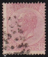 Belgie  .   OBP   .    20A      .  O    .  Gestempeld   .   /   .    Oblitéré - 1865-1866 Profilo Sinistro