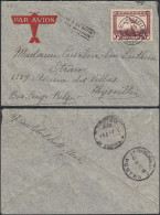 Congo Belge 1937 - Lettre Par Avion De Bruxelles  à Destination Thysville-Bas Congo Belge....... (EB) DC-12425 - Used Stamps