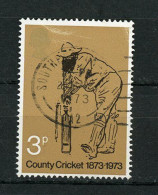 GRANDE BRETAGNE - CRICKET - N° Yvert 684 Obli. - Used Stamps