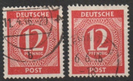 MiNr. 919 Deutschland Alliierte Besetzung Gemeinschaftsausgaben; 1946, Febr./Mai. Freimarken: I. Kontrollrats - Used