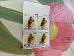 Philippines Stamp Specimen Block Birds 2009 - Filipinas