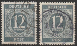 MiNr. 920 Deutschland Alliierte Besetzung Gemeinschaftsausgaben; 1946, Febr./Mai. Freimarken: I. Kontrollrats - Gebraucht