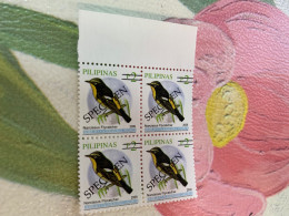 Philippines Stamp Specimen Block Birds 2009 - Filipinas