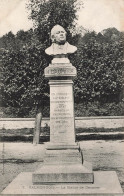 FRANCE -  Valmondois - Vue Générale De La Statue De Daumier  - Carte Postale Ancienne - Valmondois