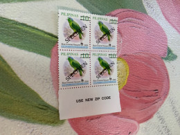 Philippines Stamp Specimen Block Birds 2009A - Filipinas