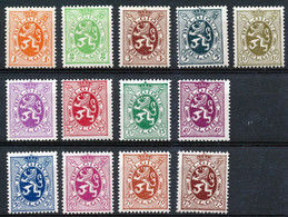 BELGIE - OBP Nr 276/288A (zonder/sans Nr 288) - Heraldieke Leeuw -  MNH** - Cote 80,00 € - 1929-1937 Heraldic Lion