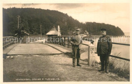 33 33 Grenze Douane Zoll Deutschland D?nemark Flensburg Z?llner    - Douane