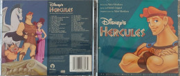 BORGATTA - FILM MUSIC - Cd ALAN MENKEN - HERCULES - WALT DISNEY RECORDS 1997 - USATO In Buono Stato - Musique De Films