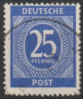 MiNr. 926 Deutschland Alliierte Besetzung Gemeinschaftsausgaben; 1946, Febr./Mai. Freimarken: I. Kontrollrats - Oblitérés