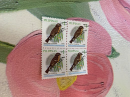 Philippines Stamp Specimen Block Birds 2009B - Filipinas