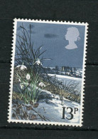 GRANDE BRETAGNE - FLEURS SAUVAGES - N° Yvert 887 Obli. - Used Stamps