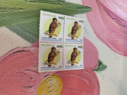 Philippines Stamp Specimen Block Birds 2009B - Filipinas