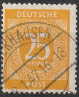 MiNr. 927 Deutschland Alliierte Besetzung Gemeinschaftsausgaben; 1946, Febr./Mai. Freimarken: I. Kontrollrats - Usati