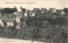 FRANCE - Bourbon Lancy - Vue Générale Du Vieux Bourbon - Carte Postale Ancienne - Sonstige & Ohne Zuordnung