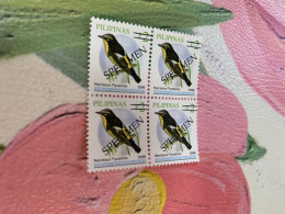 Philippines Stamp Specimen Block Birds 2009B - Filipinas