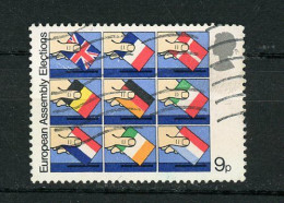 GRANDE BRETAGNE - ELECTIONS - N° Yvert 888 Obli. - Used Stamps