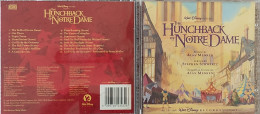 BORGATTA - FILM MUSIC - Cd ALAN MENKEN - THE HUNCHBACK OF NOTRE DAME  - WALT DISNEY RECORDS 1996 - USATO In Buono Stato - Filmmuziek