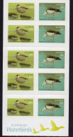 AUSTRALIA 2012 FAUNA. AUSTRALIAN WATERBIRDS. SELF-ADHESIVES 10 V** - Ducks