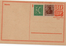 GERMANIA-Intero Postale Nuovo Pluriaffrancato Come Da Foto- - 1843-1852 Timbres Cantonaux Et  Fédéraux