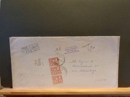 104/336  LETTRE BELGE TAXEE - Covers & Documents