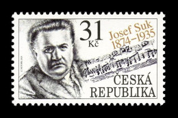 Czech Republic 2024 Mih. 1239 Music. Composer Josef Suk MNH ** - Unused Stamps