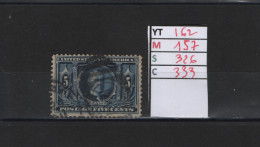 PRIX FIXE Obl  162 YT 157 MIC 326 SCOT 333 GIB Mac Kinley 1904 Etats Unis 58/05 - Used Stamps