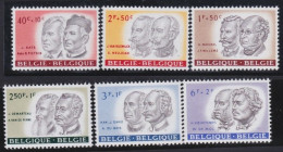 Belgie  .   OBP   .    1176/1181     .  **  .  Postfris    .   /   .   Neuf Avec Gomme Et SANS Charnière - Nuevos