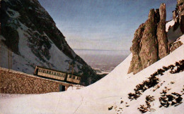 H0180 - TOP Wendelsteinbahn Wendelstein Reindlerscharte - Drahtseilbahn - Uvachrom - Funiculaires