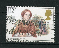 GRANDE BRETAGNE - EUROPA & FEMMES CÉLÈBRES - N° Yvert 937 Obli. - Used Stamps