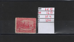 PRIX FIXE Obl 165 YT 160 MIC 329 SCOT 336 GIB Fondation De Jamestown 1907 Etats Unis 58/05 - Used Stamps