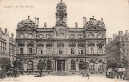 FRANCE - Lyon - Vue Générale De L'hôtel De Ville - Carte Postale Ancienne - Otros & Sin Clasificación