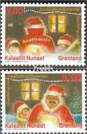 Dänemark - Grönland 571-572 (kompl.Ausg.) Postfrisch 2010 Weihnachten - Ungebraucht